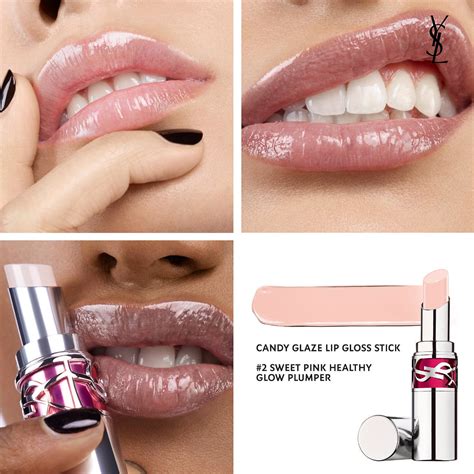 ysl candy glaze lip gloss stick duo|candy glaze lipstick.